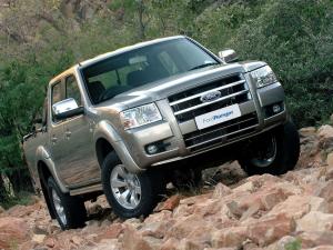 Ford Ranger Double Cab 2007 года